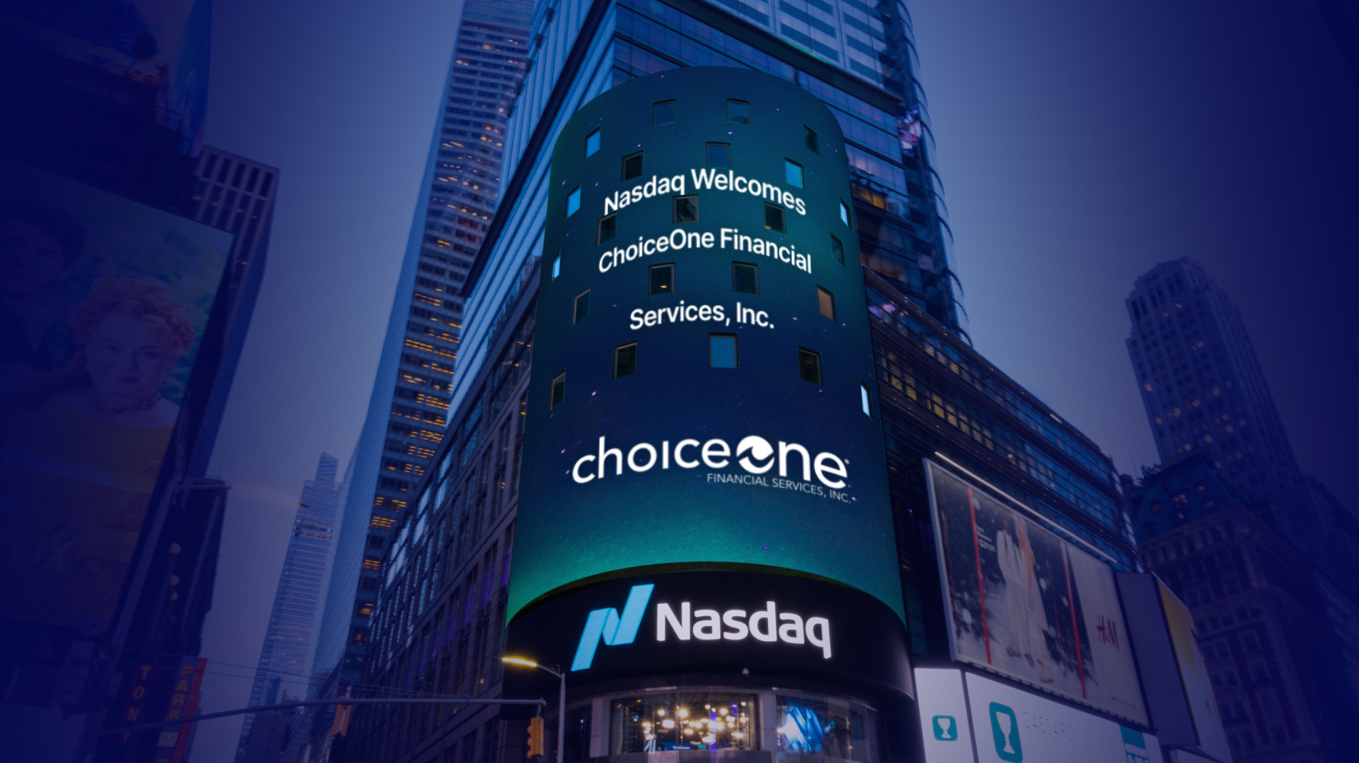 ChoiceOne Financial Services, Inc. [COFS] Rings The Nasdaq Opening Bell ...