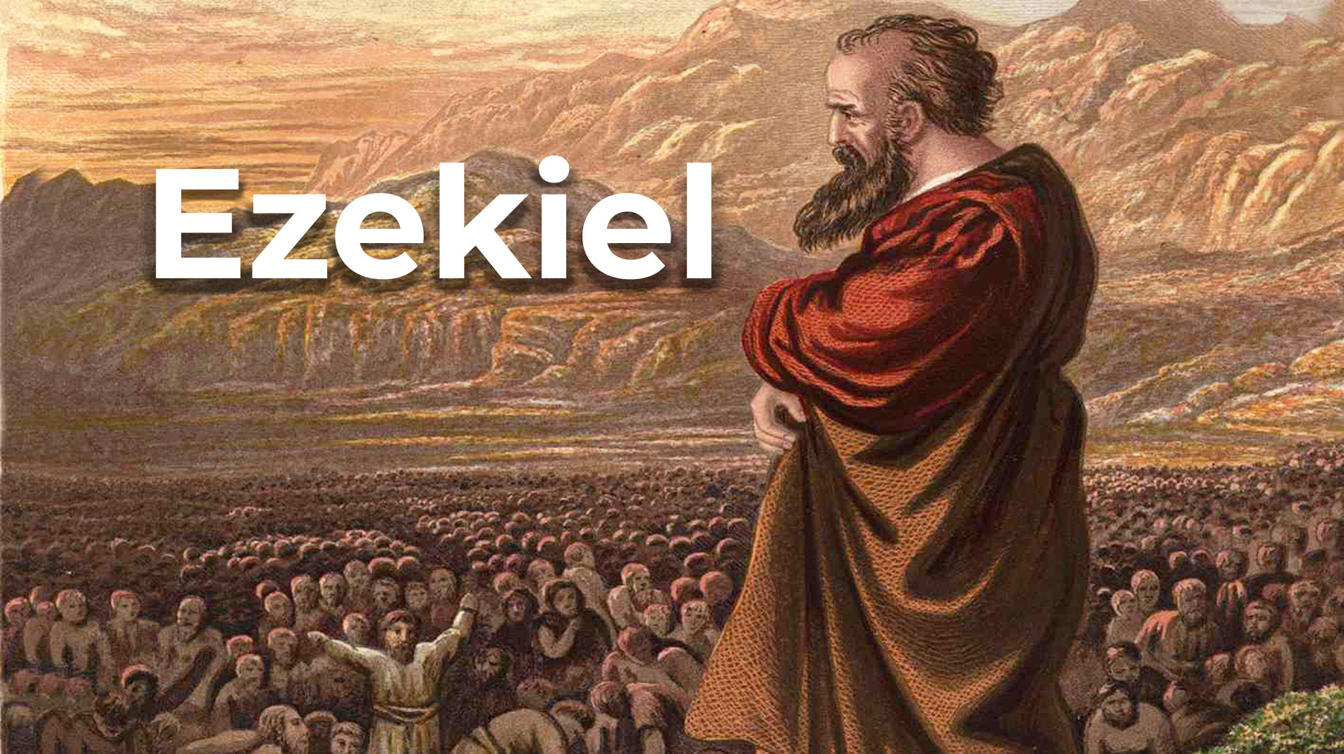 Пророчество бога. Иезекииль пророк, икона. Пророк Иезекииль видение Бога. Видение Иезекииля икона.