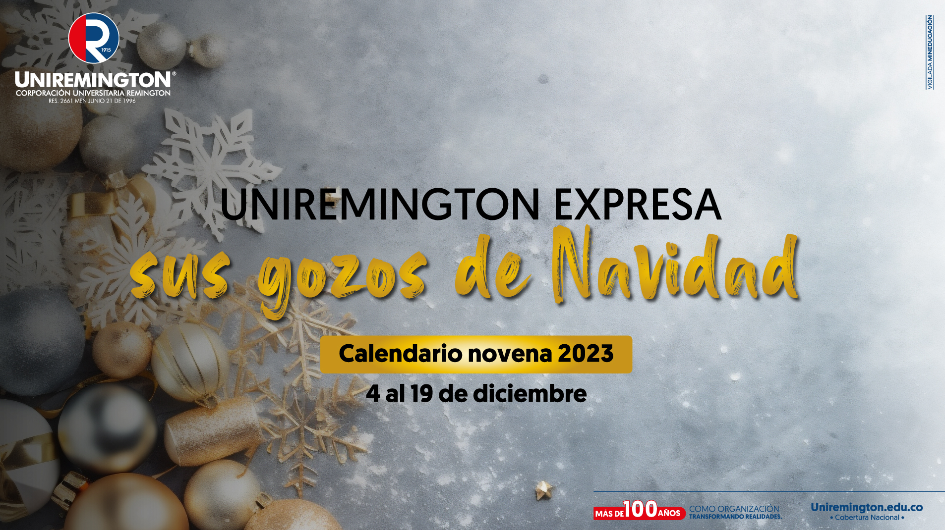 Novena De Navidad - 2023 On Livestream