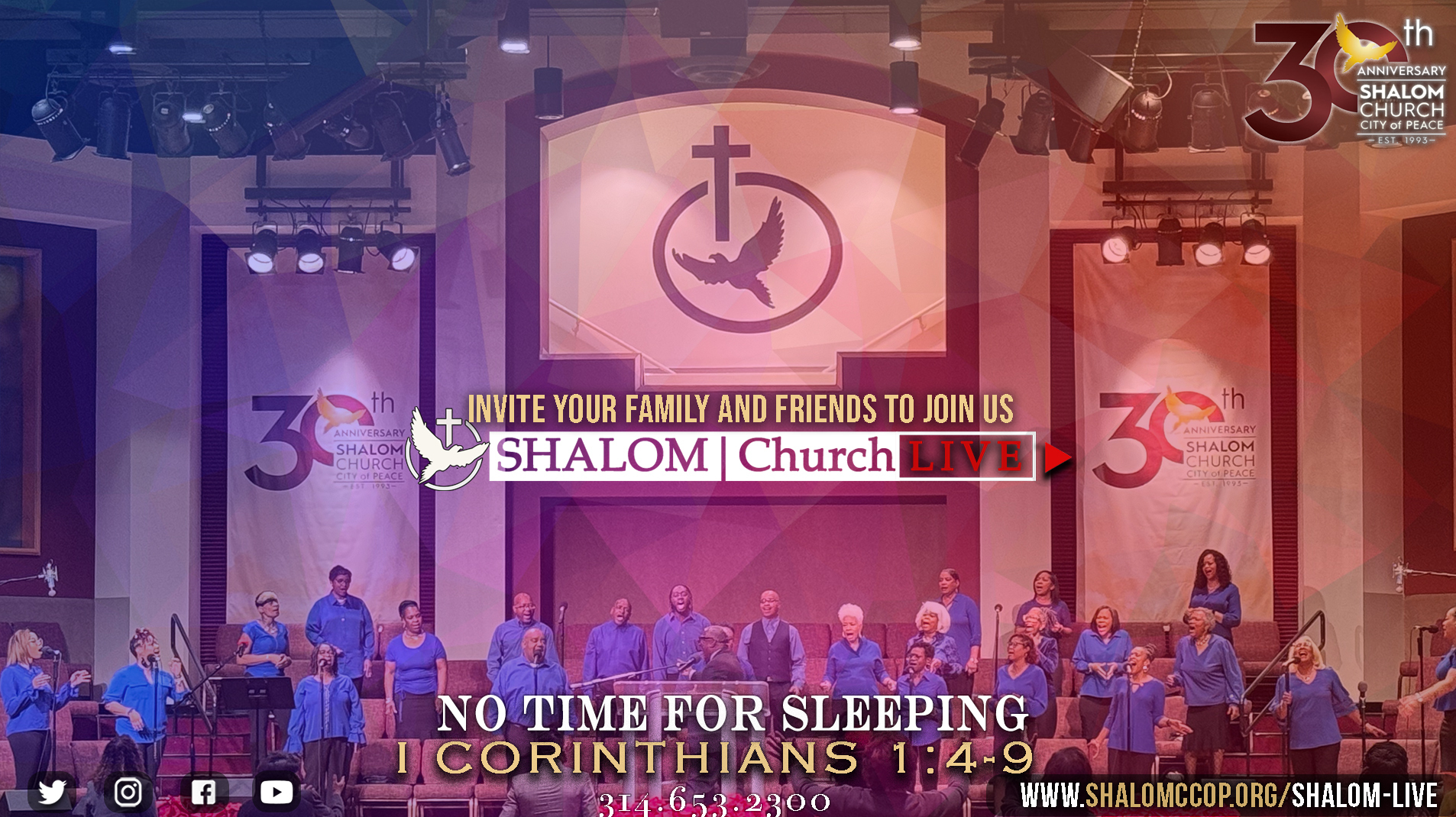 Shalom Church Live 12 03 2023 10am On Livestream