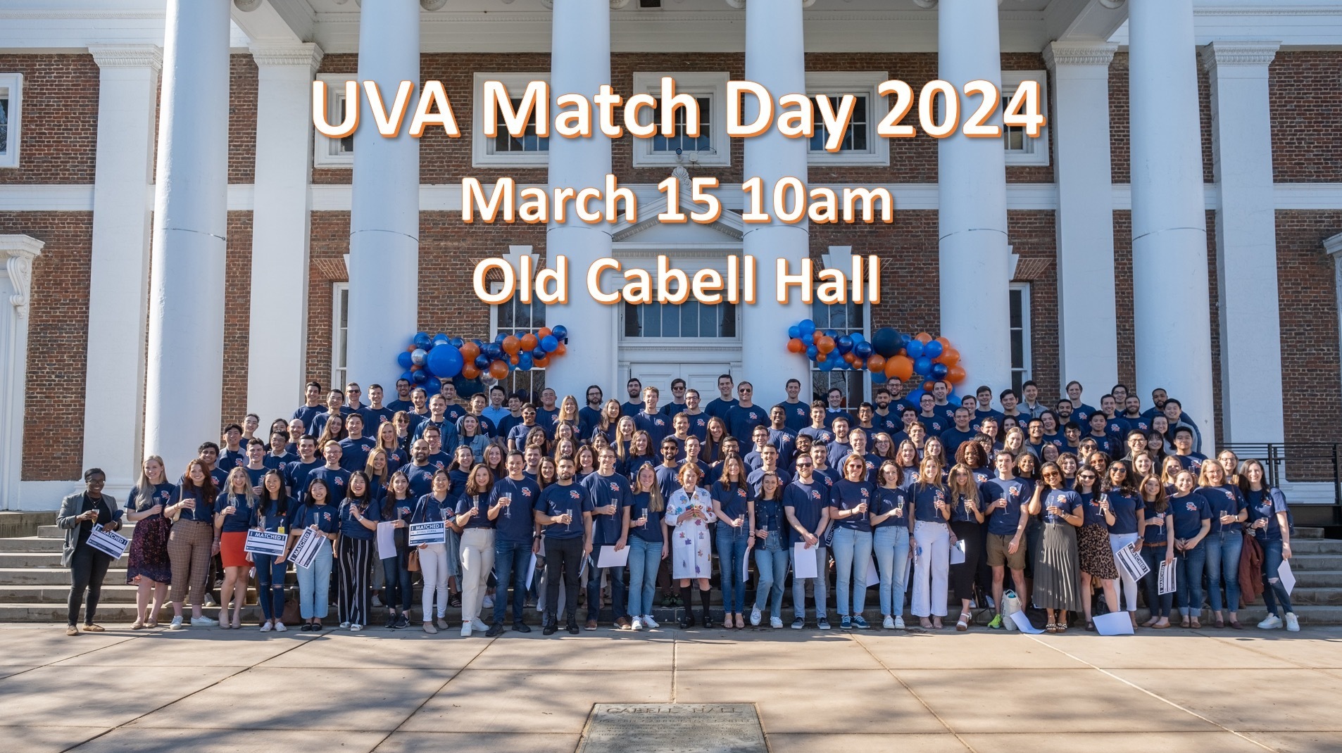 UVA Match Day 2024 on Livestream