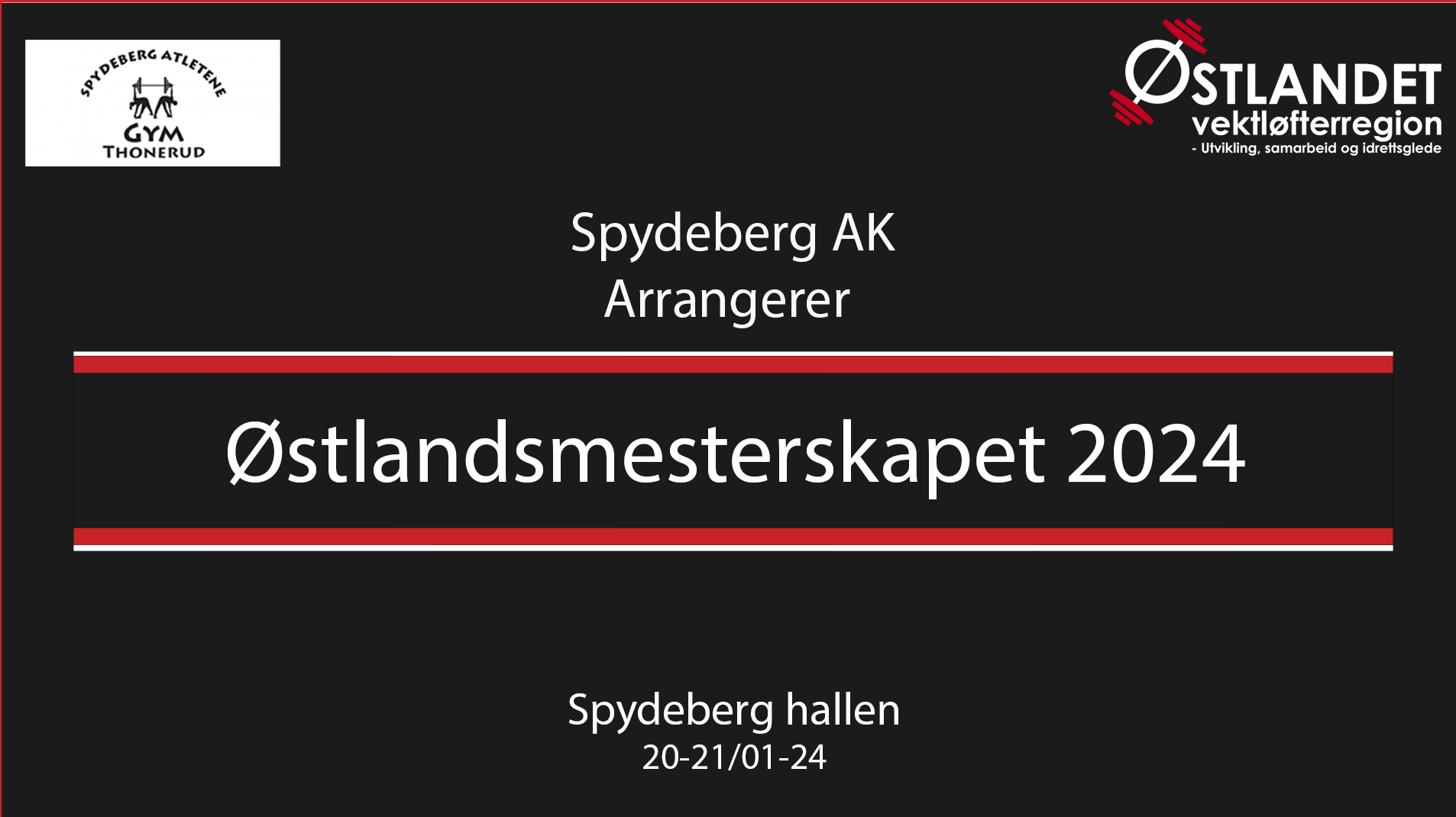 ØM 2024 Spydeberg on Livestream