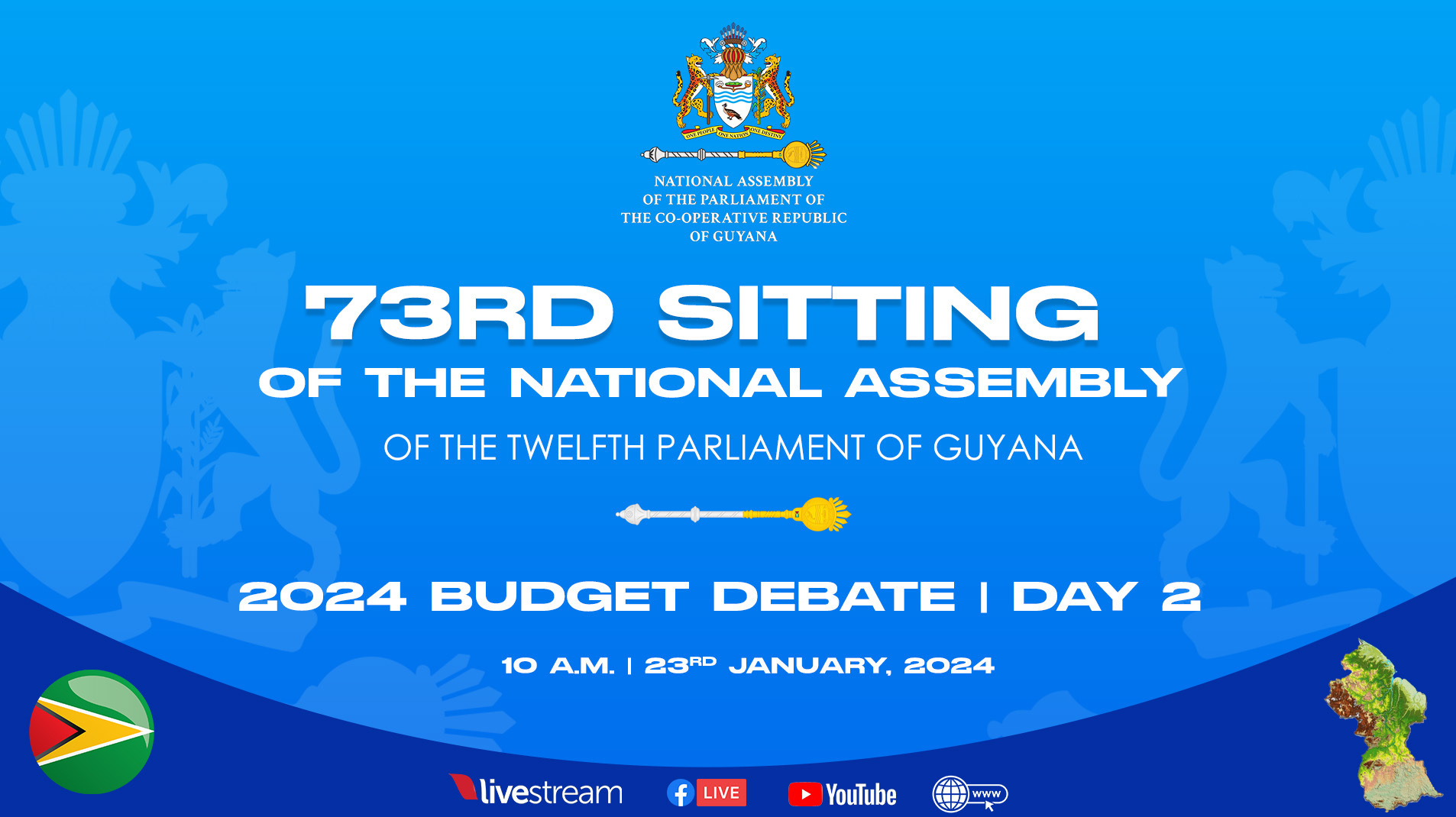 73RD SITTING TWELFTH PARLIAMENT 2024 BUDGET DEBATE DAY 2 On   Dea44628 6095 4b21 Ae91 651407a12dfd 