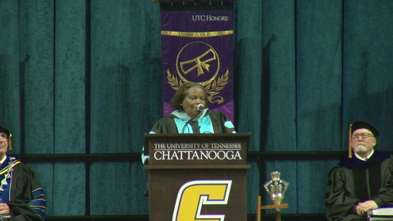 UTC Spring 2024 Graduate Commencement on Livestream