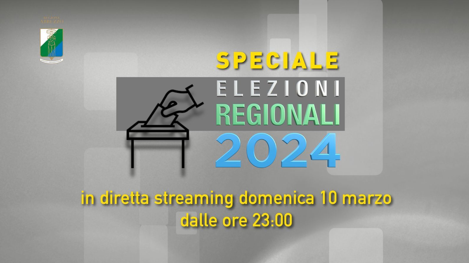 Elezioni Regionali Abruzzo 2024 On Livestream