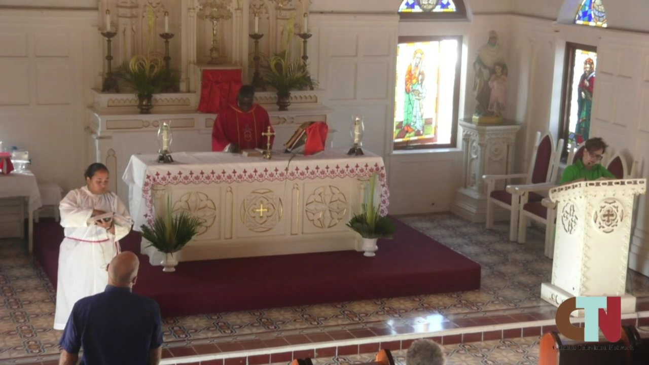 Palm Sunday of the Passion of the Lord/Vigil Mass at St. Anne’s Parish ...