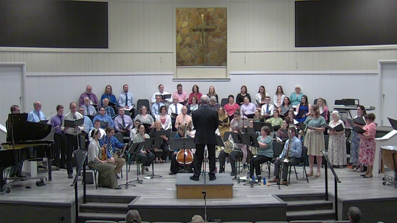 3/24/2024 PM - Restoration Choir & Orchestra on Livestream