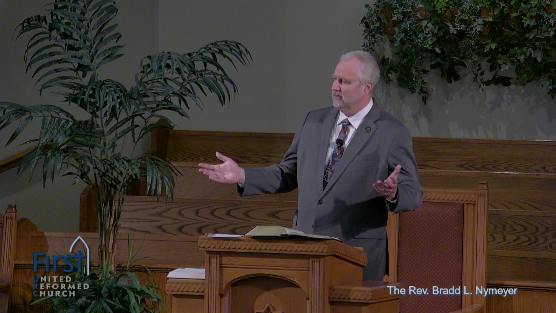 04/21/24 AM Service, The Father’s Discipline on Livestream