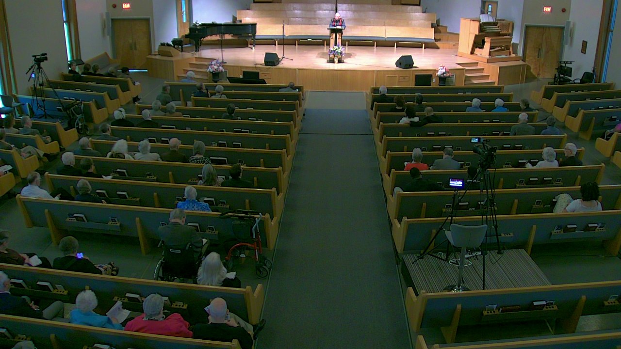 2024-05-04 Pastor Brad Thorp + Ss On Livestream