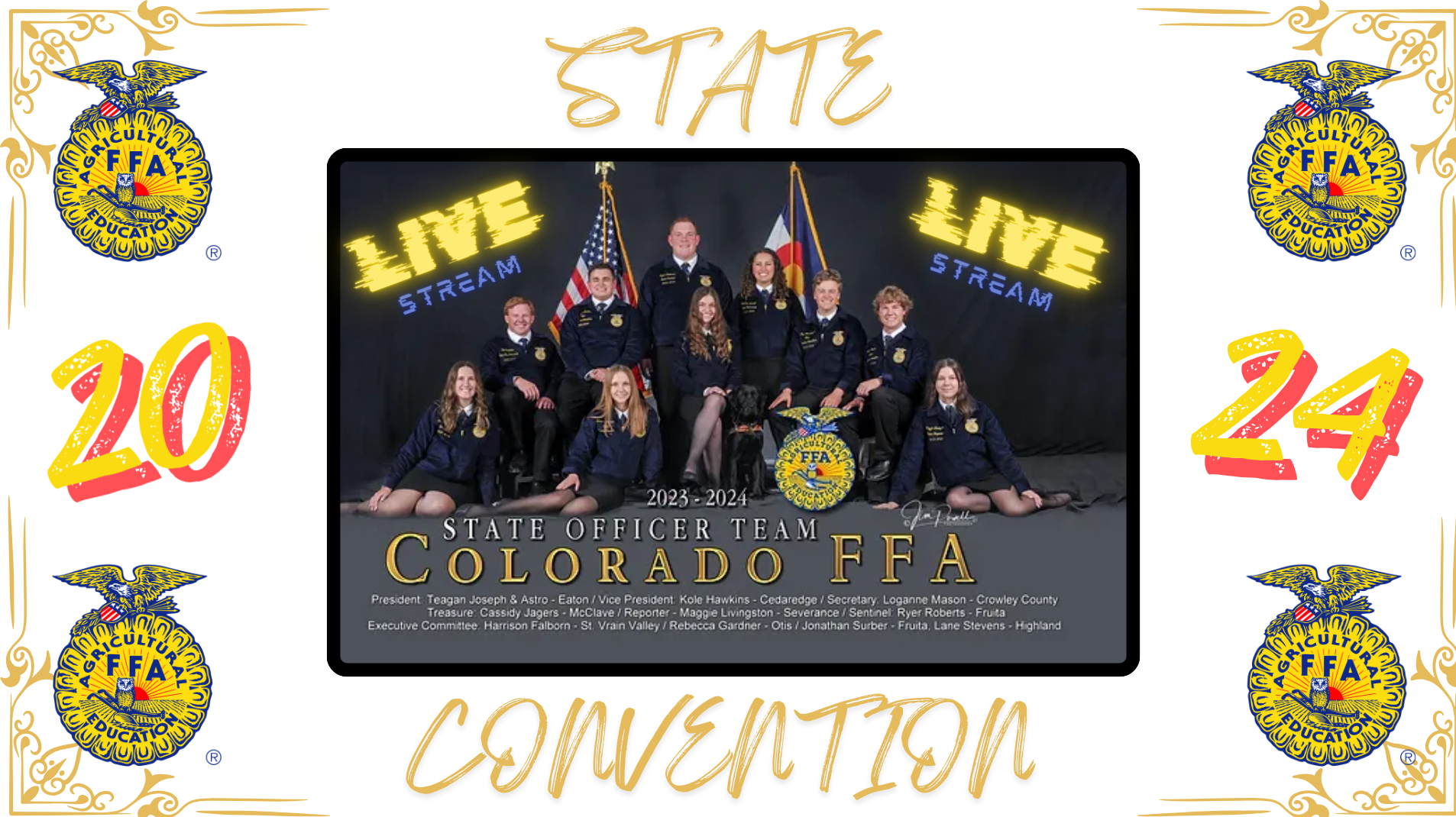 2024 CO State FFA Convention on Livestream