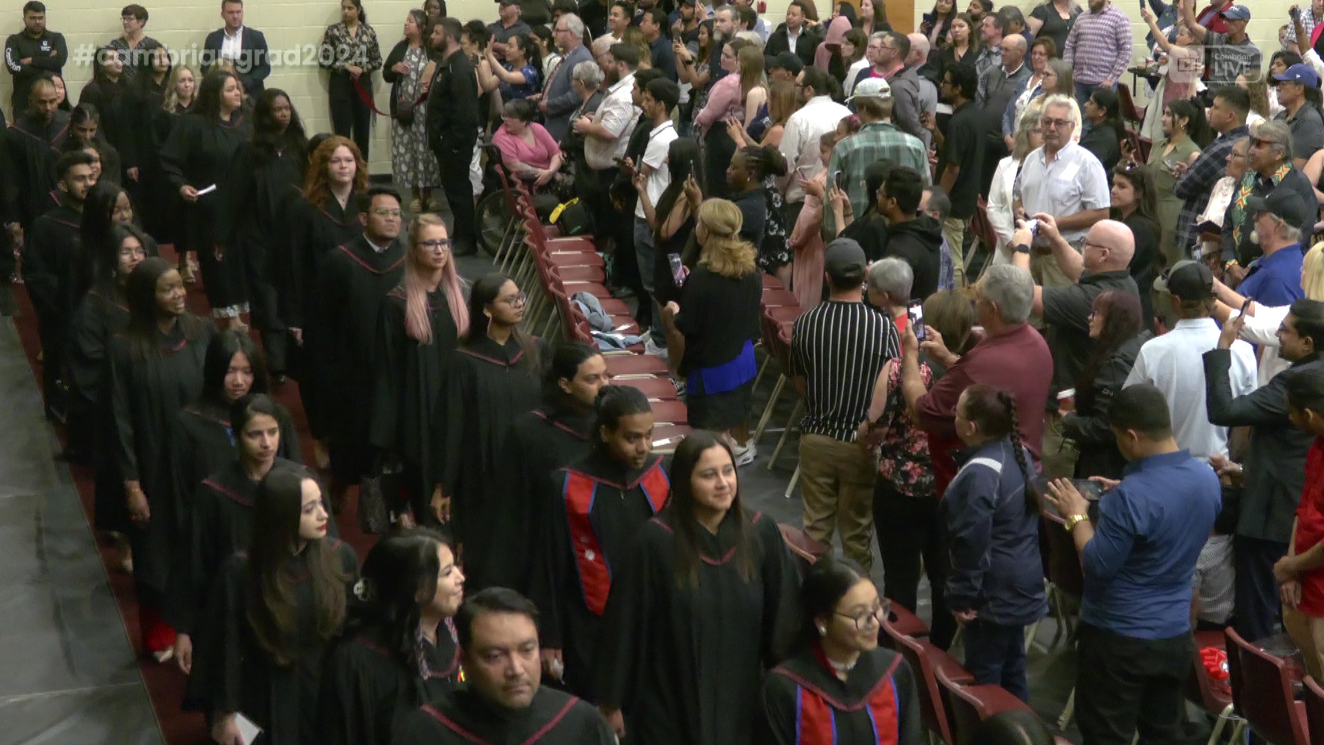 Convocation Ceremonies Thursday, June 13, 2024 – 10:00 A.m. On Livestream