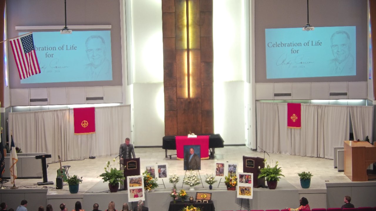 Coach Andy Carrier Celebration of Life on Livestream