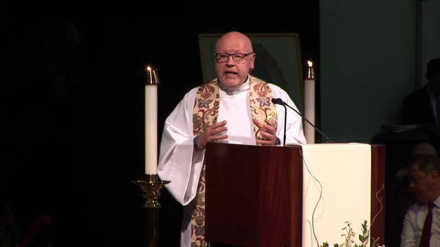 Homily: Dorian Llywelyn, S.J. on Livestream