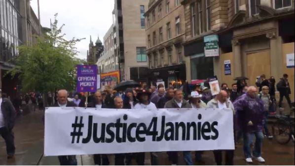 Show your support for the Glasgow Primary School Janitors title=