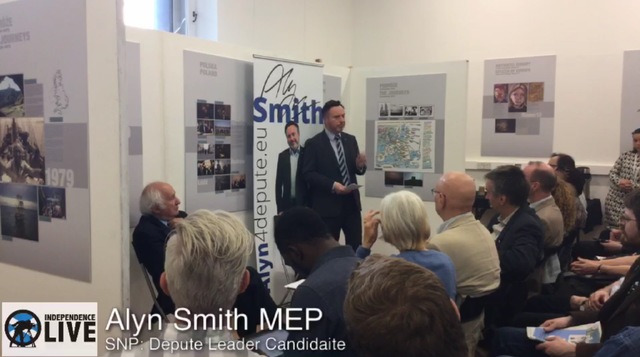 Alyn Smith MEP - SNP Deputy Leader Candidate 