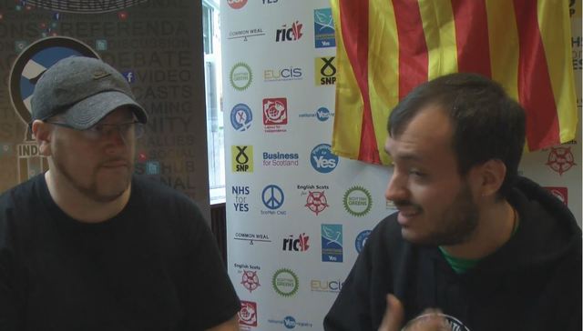 Scottish Independence Convention - Interviews title=