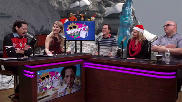 Compound Media Shows Mornin 205