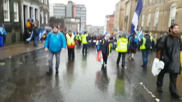 CAM7 additional Front march AUOB #indyref2020 