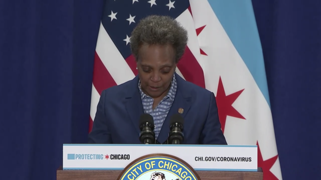 Mayor Lightfoot Official Events on Livestream