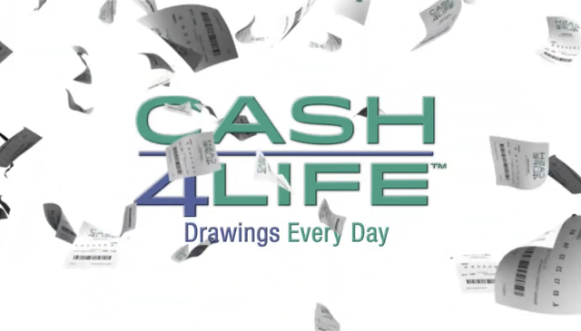 cash 4 life numbers today