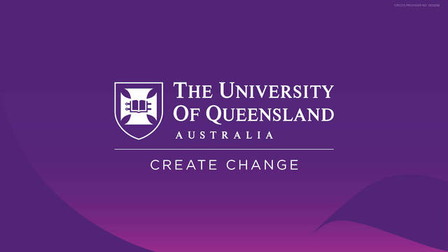 UQ Graduations December 2023 on Livestream